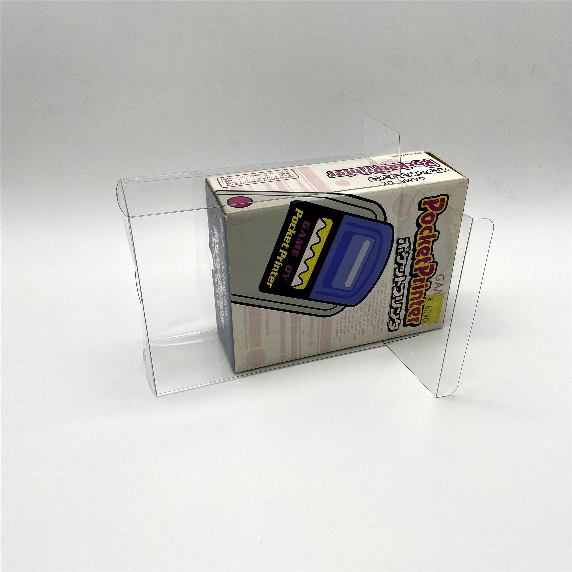 1 Box Protector For GB GBCGame Boy Printer Print-Outs Nintendo Special Edition Clear Display Case Collect Box