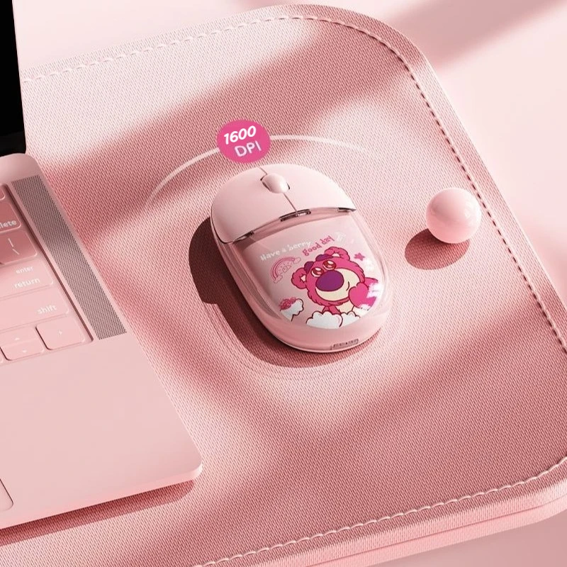 Drahtlose Maus Cartoon Stich Bluetooth 2,4G Wireless Dual-Modus Maus Stille Mini Tragbare Maus für Tablet Laptops Computer