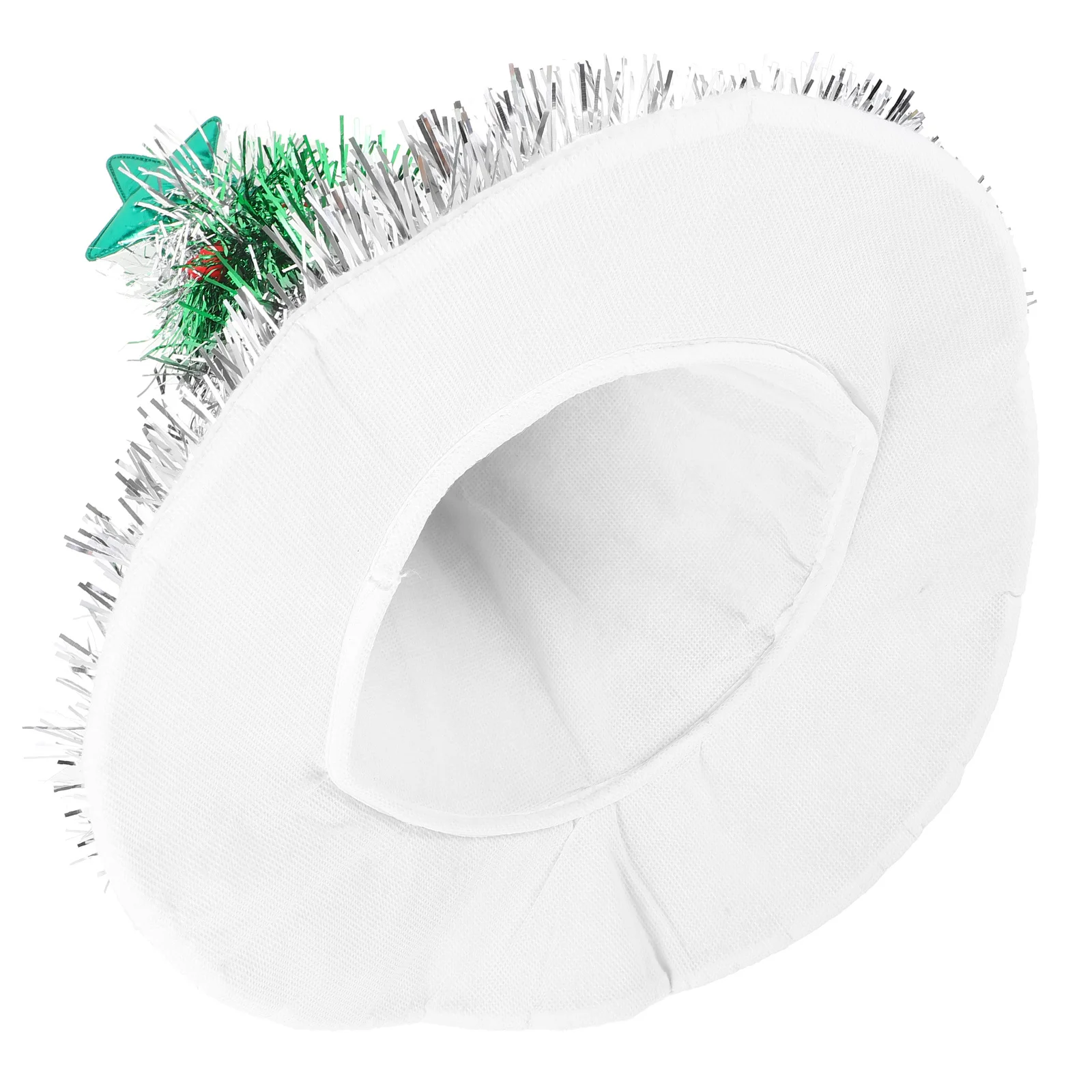 

Christmas Hat Decoration Glitter Xmas Tree Hats Festive Party Favors Holiday Decorations For Family Friends