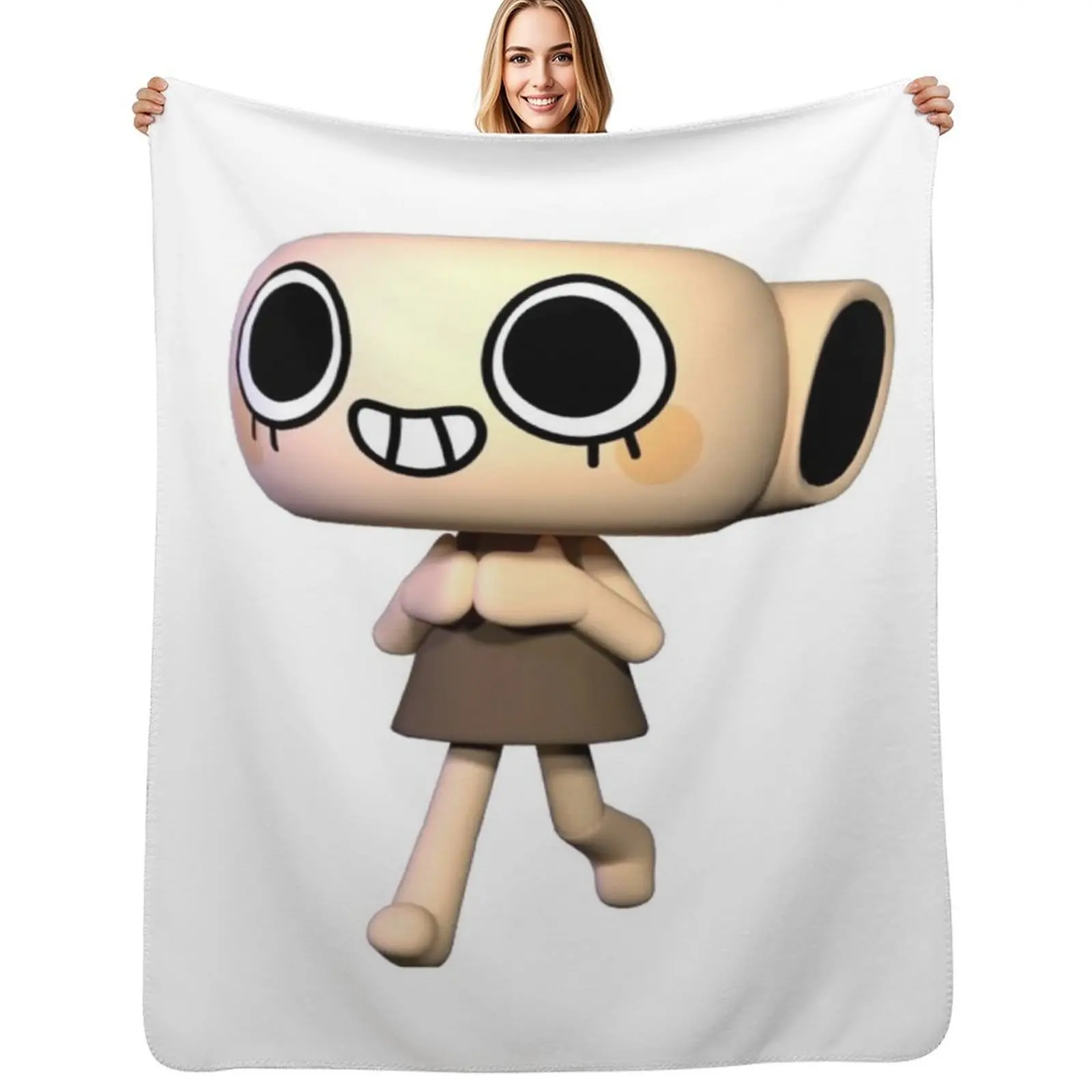 

Dandy's World: Shelly Throw Blanket funny gift Soft Beds Hairy Blanket