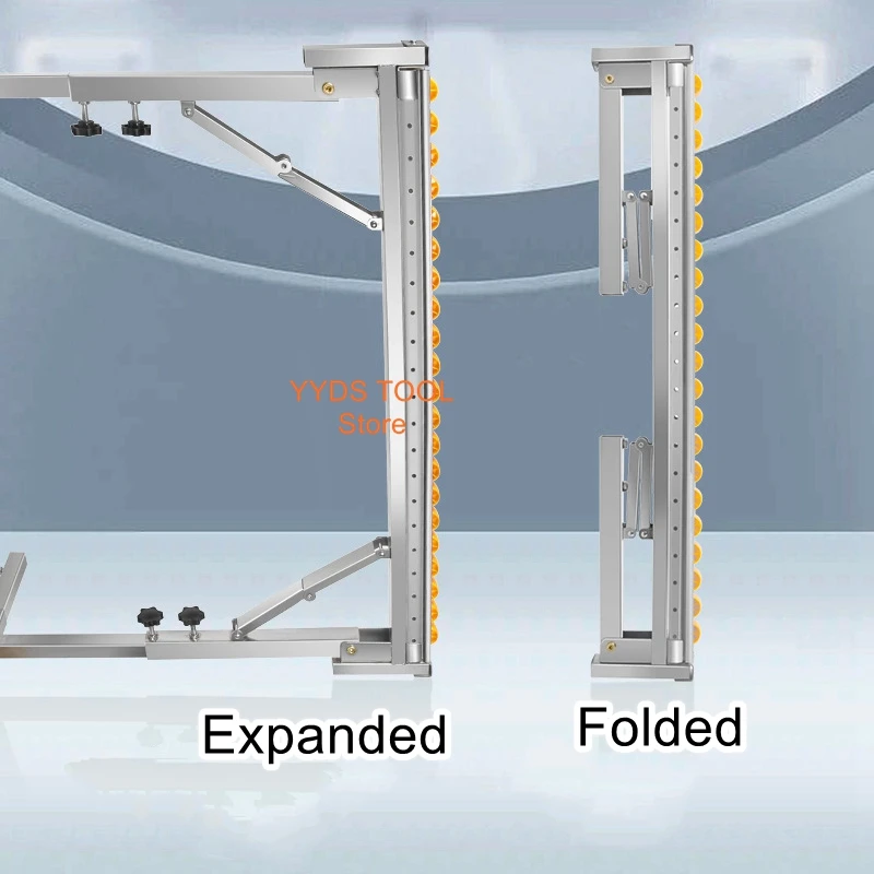 Single and double rows of stainless steel fluent strip support open plate open material sealing auxiliary support frame