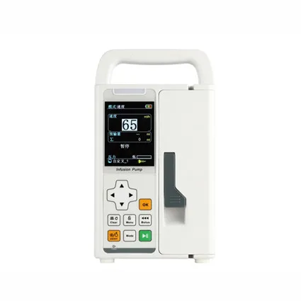 Chenwei Good Price Touch Screen Portable Infusion Pump on Sale Medical Enteral Feeding Pump Nursing Infusion Pump