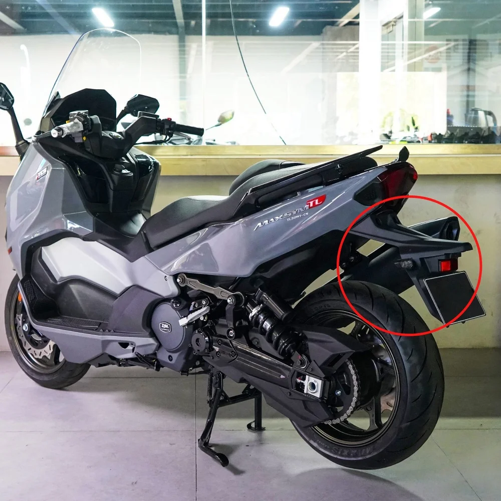 For SYM MAXSYM TL500/TL508 original modified accessory rear fender rear mudguard Prevent splashing, keep body clean