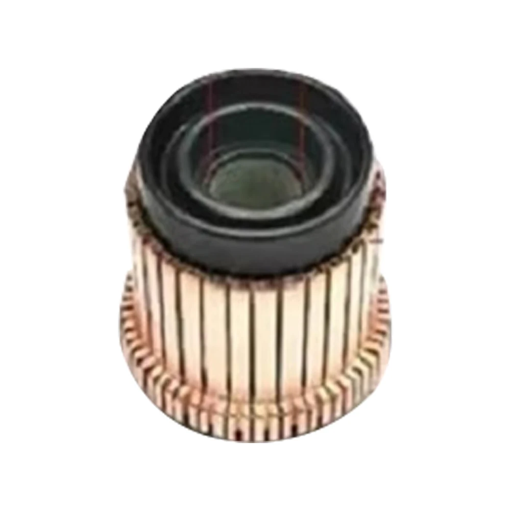 1PC BHY-3602-32 Motor Commutator 37.4x 13x 25(35) Mm 32P Teeth Copper Groove Type Electrical Motor Commutator For Power Tools