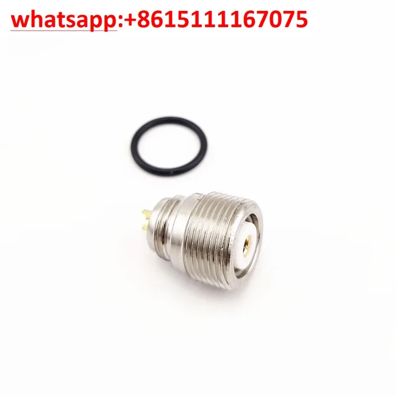 L16 UHF Waterproof Stainless Steel Connector For Flaw Detector Immersion Probe Cable Industrial NDT Accessory