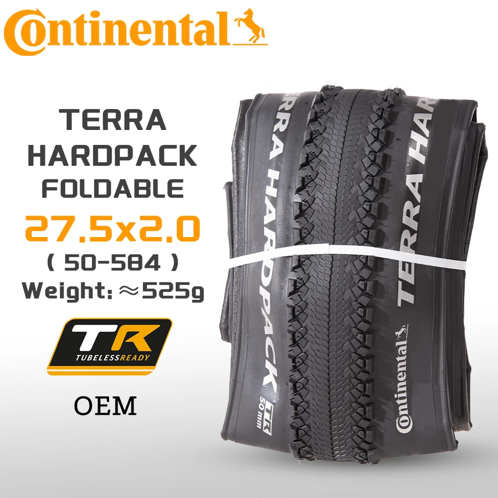 Continental Terra Trail Tubeless Bike Tire 700x35c