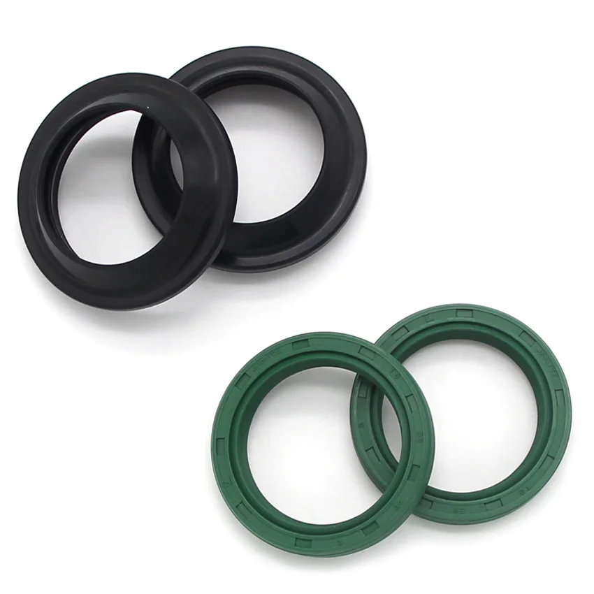 Dämpfer-Öldichtung für Yamaha DT80LC SRX600 TZ125 XJ600H XJ600N XJ650H XJ650N XJ750 XS750 E XS750SE XS850 XV1000SE XV500SE XV750SE – Detail 1