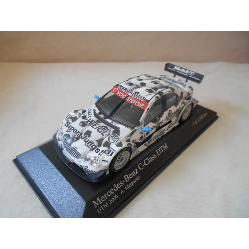 دييكاست 1:43 مقياس صغير قطع بنز C-2006 DTM الألمانية بجولة الماجستير 11 #   سبيكة سيارة نموذج تحصيل لعبة هدية تذكارية العرض