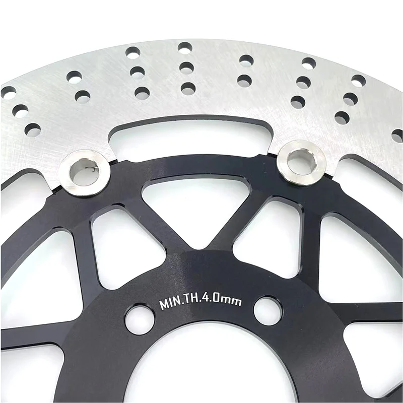 300mm Front Brake Disc Rotor For Kawasaki KR-1S ZR 250 Balius-II ZXR ZZR ZL 250 600 ZRX ZXR ZZR 400 ZR 550 EJ 650 ZR 750 Zephyr