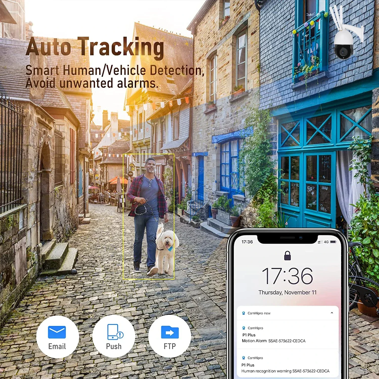 

5MP 8MP 20X Optical Zoom Outdoor Wireless Surveillance Camera 4G Sim Card Lte Cctv Security Solar Power PTZ Camera