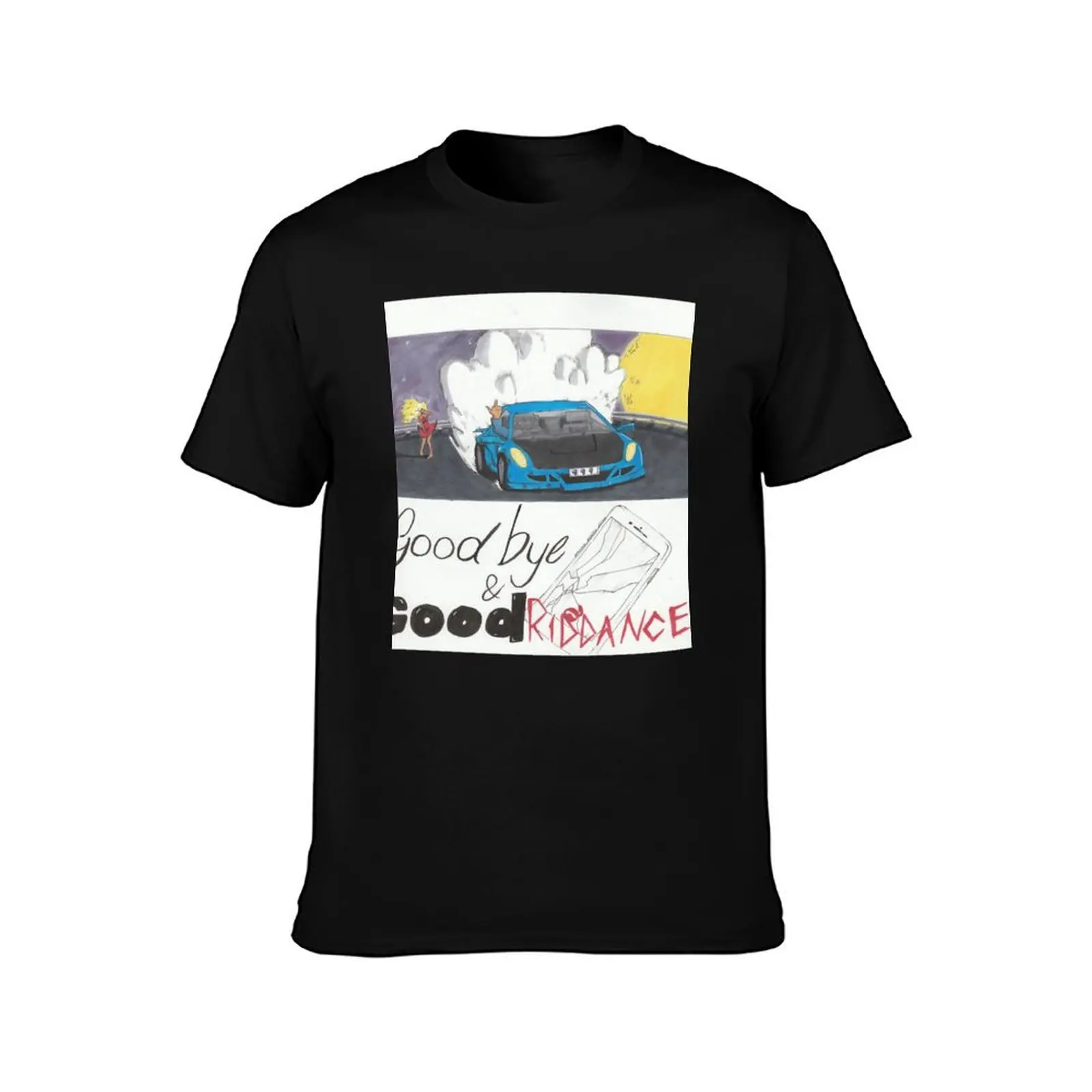 Goodbye and Good riddance Classic T-Shirt Minimalist Graphic Tee Shirt T-Shirt
