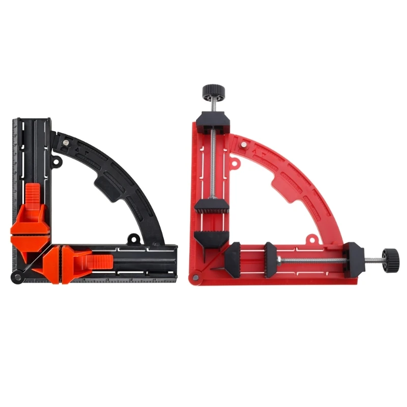 

Прямоугольный зажим, пластиковый угловой деревянный зажим, фоторамка, столярные зажимы, деревообрабатывающие инструменты для