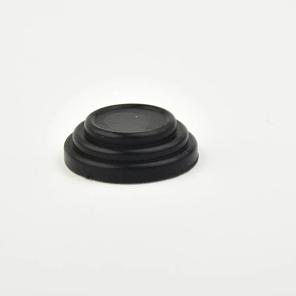 Accessories Gasket Anti-collision Gasket 2.8cm Diameter Anti-Collision Silicone Sound Black Car Shock-Absorbing