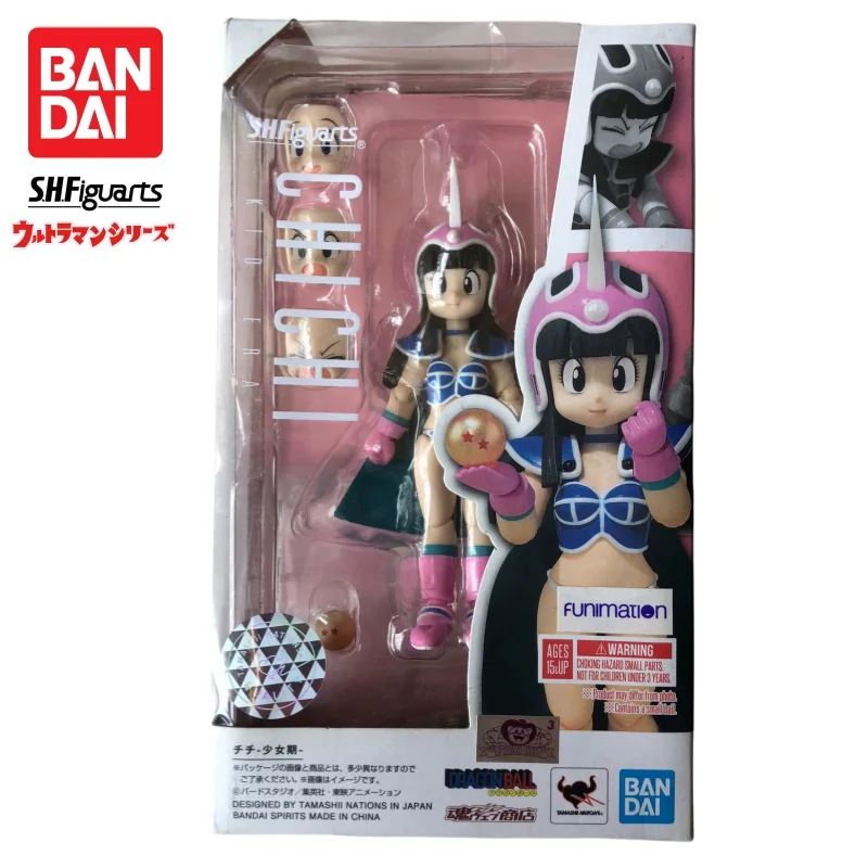 In Stock Bandai S H Figuarts Original Dragon Ball Chichi Doll Brand New  Boxed Action Figure Anime Characters Model Garage - AliExpress 26