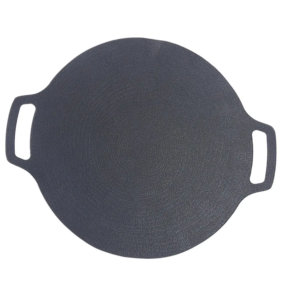 

Non Stick Grill Pan Aluminum BBQ Tool Roasting Plate for Steak Fry Easy Clean Grilled Fish Pan Barbecue Tray Kitchen Bar