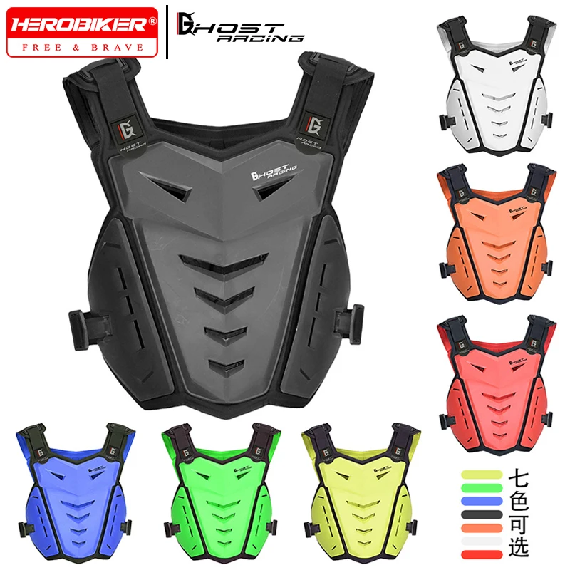 

Men's Off-road Motorcycle Armor Anti-collision Anti-drop Chest Back Protection Racing Motorcycle Dirt Bike Armor Protective Gear