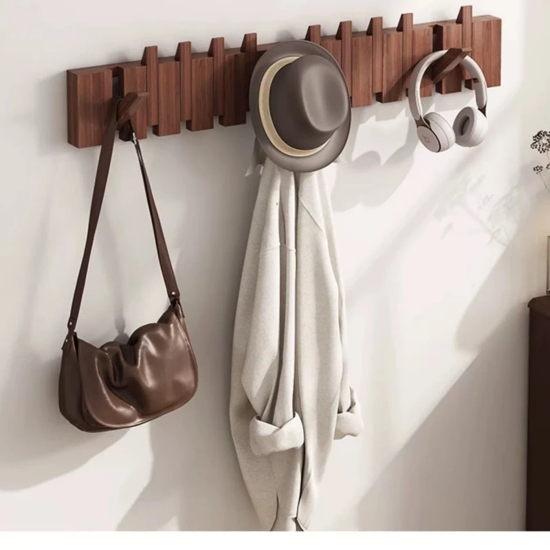 

Wall Hanger, Wall Hanger, Heavy Duty Wall Hanger, with 10 Hooks for Hanging Coats,keys,hats,robes and Towels,plants,bags