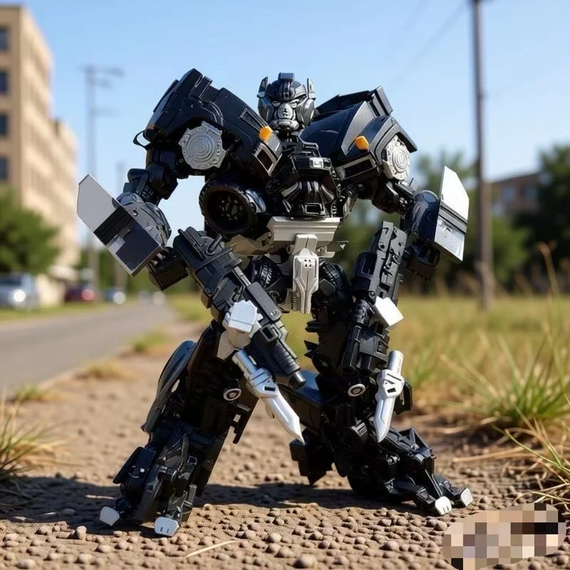 In Stock BAIWEI Transformation IronHide Expert TW1026 Master Black Color Robot Toys Action Figure Gift for Boys with Box