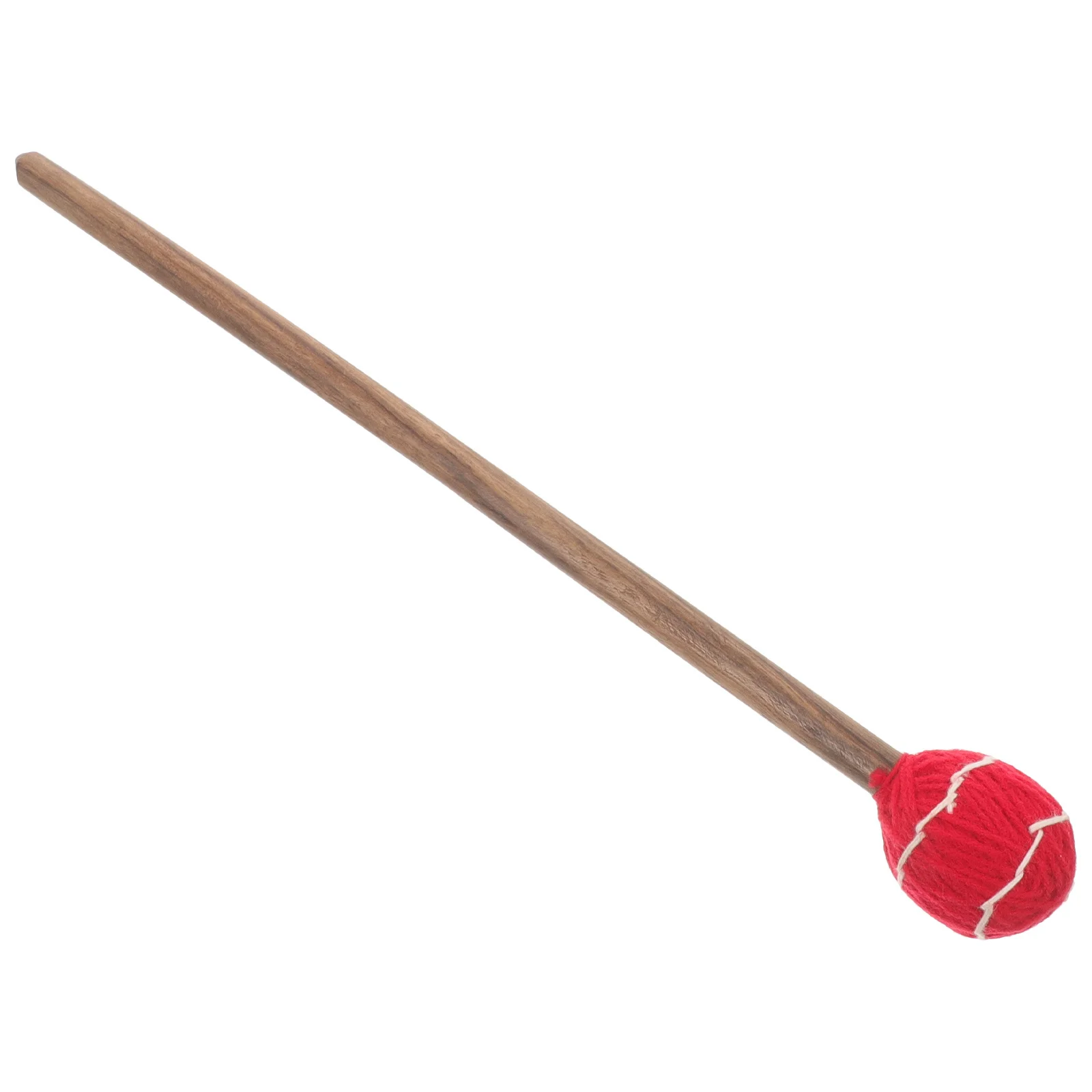 Wol Garen Hamer Klankschaal Mallet Houten Stok Voor Meditatie Yoga Studio Klankschaal Accessoire Nepal Boeddha Stok