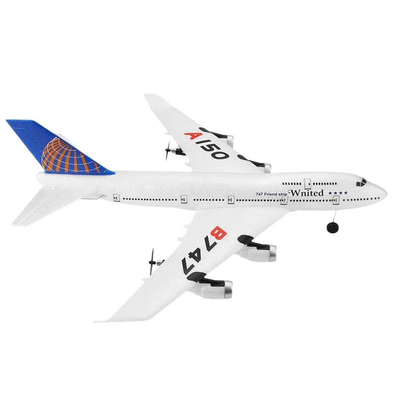 

Zz для самолета WLtoys A150, 3-канальный планер Boeing 747, модель с фиксированным крылом, вертолет EPP, игрушки с дистанционным управлением, радиоуправляемый самолет XK A150