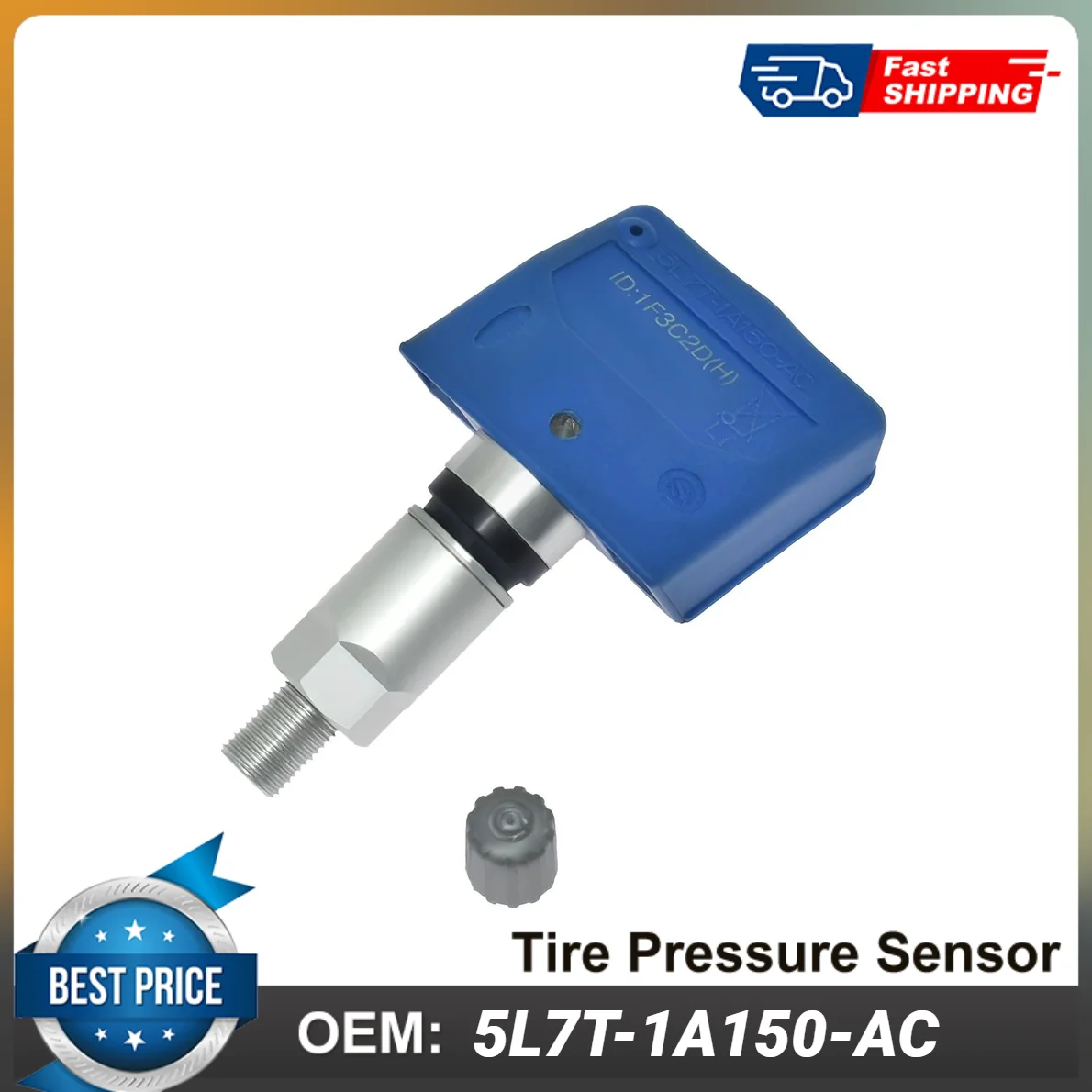 1pcs TPMS Tire Pressure Sensor 5L7T-1A150-AC 5L7T1A150AC For Ford Expedition Lincoln Navigator 2005 2006