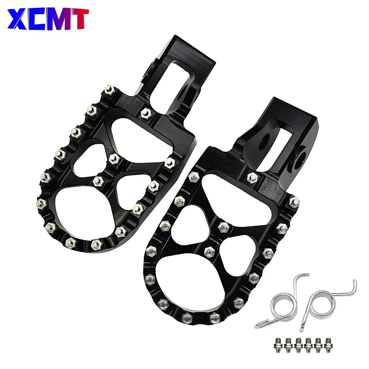 New Footrest Foot Pegs For KTM GASGAS Husqvarna Footpegs Rests Pedals 65 85 125 150 250 350 450 500 SX SXF EXC EXC-F XC XCF XCFW image 4