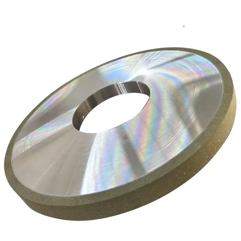 Factory Direct Sale 300~600 mm High Quality Vitrified Bond Diamond CBN Grinding Wheel Cutting Disc for Grinding Hard Alloy