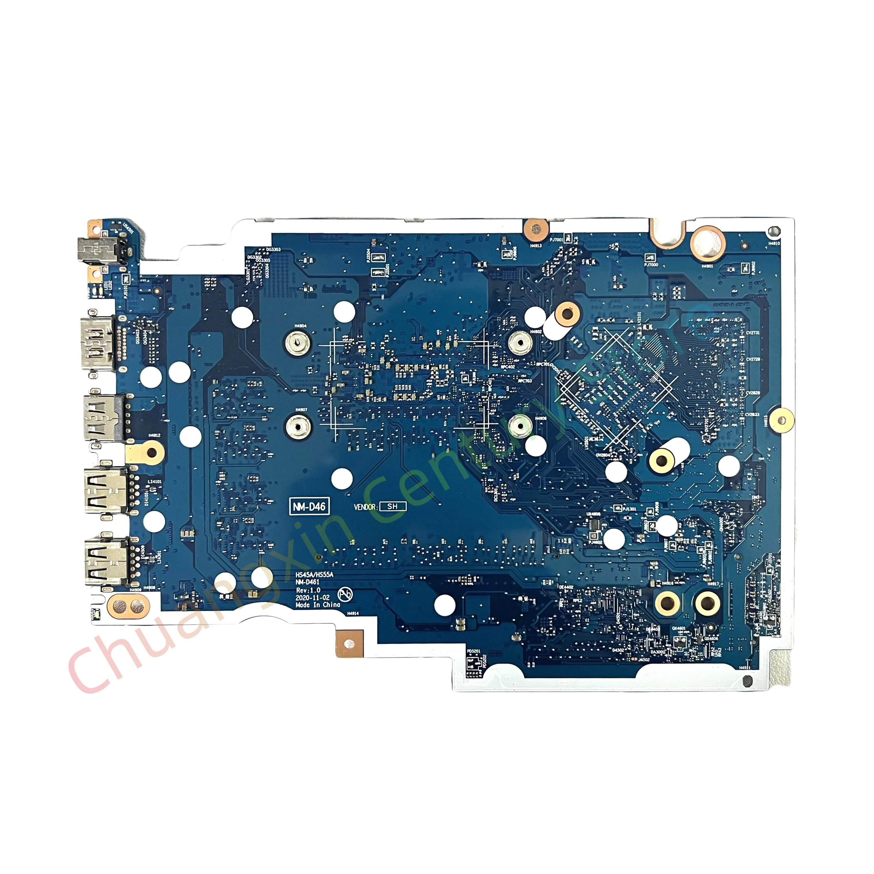 NM-D461 motherboard for Lenovo Ideapad 3-14ITL05 3-15ITL05 Laptop CPU: 7505U I3-1115G4 I5-1135G7 I7-1165G7 UMA RAM: 4GB