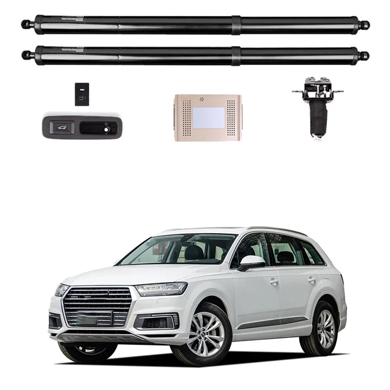 For Audi Q7 2016-2022 SUV 2018 Electric Tailgate Intelligent Automatic Suction Lock Luggage Modification Automotive Supplies