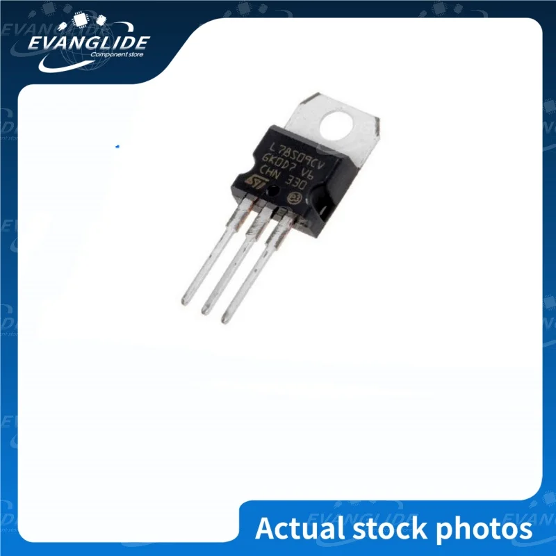 5 PCS/LOT L78S09CV Original & New LDO In Stock Wholesale