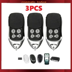 3PCS MOTORLINE Remote Control MX5SP FALK RCM ​MX4SP DSM ​MXS4SP RCM Garage Gate Command Opener Programing 433.92MHz