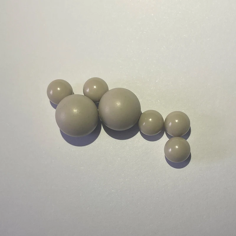 High Performance PEEK Plastic Ball Solid Round Bead 2/2.381/2.5/2.778/3/3.15/3.175~26.5mm Medical Automotive Mechanical Parts