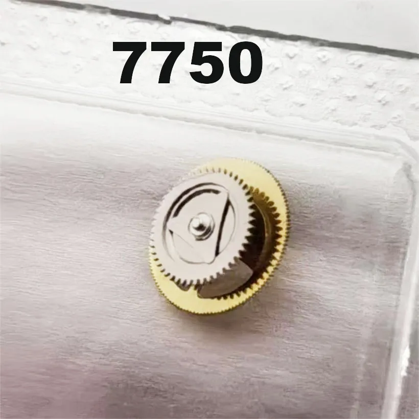 For Swiss ETA7750 Mechanical Movement 6-point Timer Small Second 7750 Movement 6-point Small Second Wheel Watch Accessories