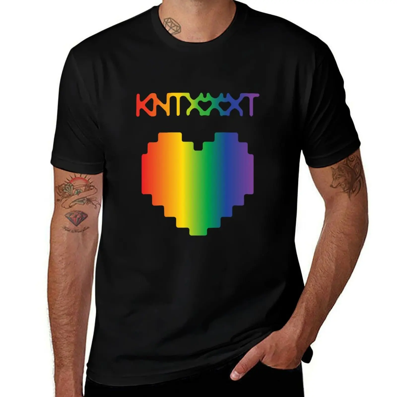

KNTXT LOVEXLOVE T-Shirt Louboutins graphics customizeds clothes for men
