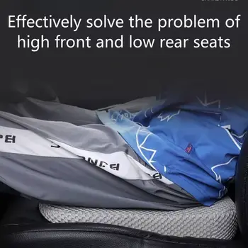 汽車座椅增高墊 蜂巢記憶棉汽車座椅墊 汽車簡約透氣3D網眼加厚久坐座椅墊 8 最佳銷售 1997年福特探險者 - №2