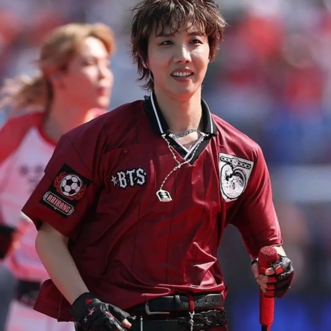 J-Hope 2026 Final Halftime Show BTS Arirang Tour Unisex Jersey Special Edition, Kpop Breathable Top, Men's Women's Y2k T-shirt