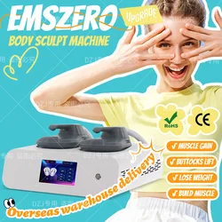 2024 Nova Upgrade Portable 6500w 200Hz EMS Body Sculpting Machine Emszero NEO Body Contouring Device