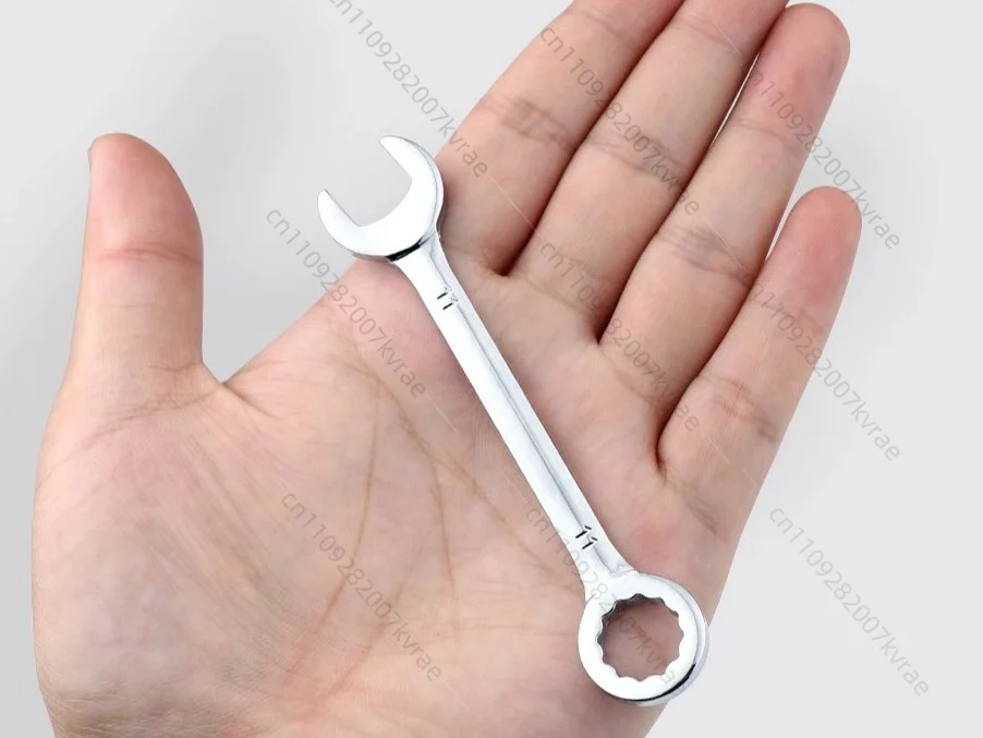 

Open Dual-purpose Wrench 8mm10 No. 6 Ten 11 Mini Rigid 4 Small Nuts 7 Plum Double-purpose 9.5