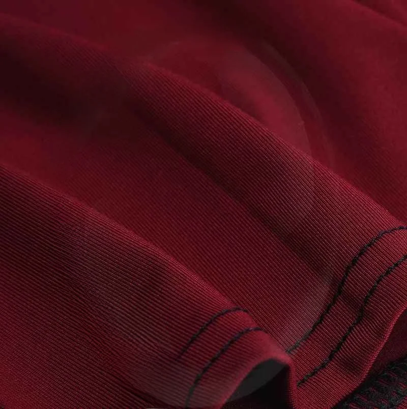 Pantaloni svasati vuoti streetwear pantaloni lunghi a gamba dritta in vita a l per donna tessuto in poliestere stagione autunnale Faion