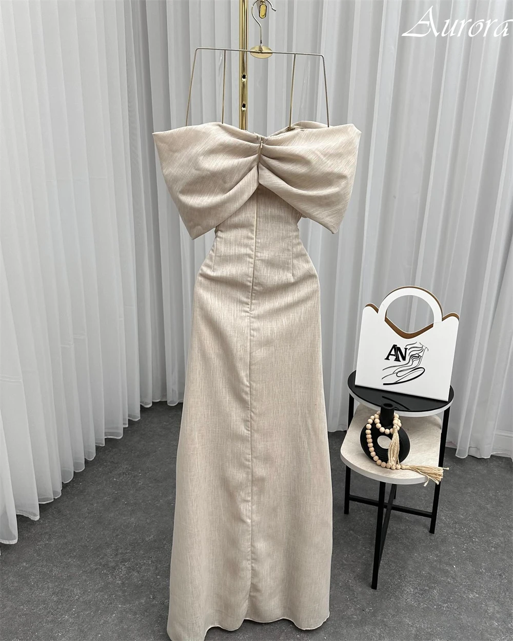 Customized Classic V-Neck A-Line Prom Dresses Elegant Off the Shoulder 2025 Evening Dress High Quality Special Occasion Gowns