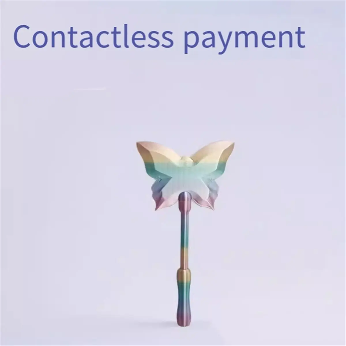 A40I Payment Wand 3D Printed Tap to Pay Card Scalable Holder Magic Themed Contactless Gift & Accessory Payment Tools view 3