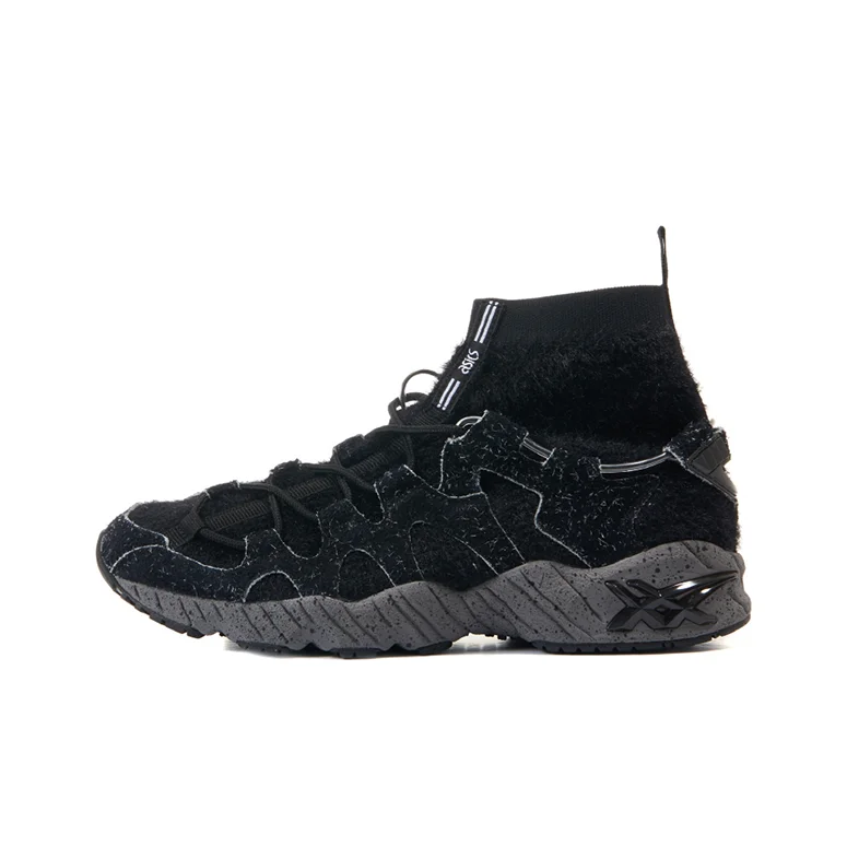 ASICS Gel Mai Knit Running Shoes Unisex Mid Top Black 1193A055-001
