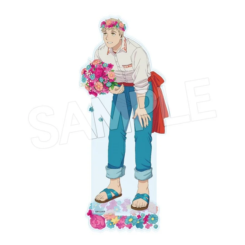 Anime Delicious in Keychain Dungeon Cosplay Acrylic Figure Stand Plate Lyle Touden Marcille Donato Faline Keychain Gifts