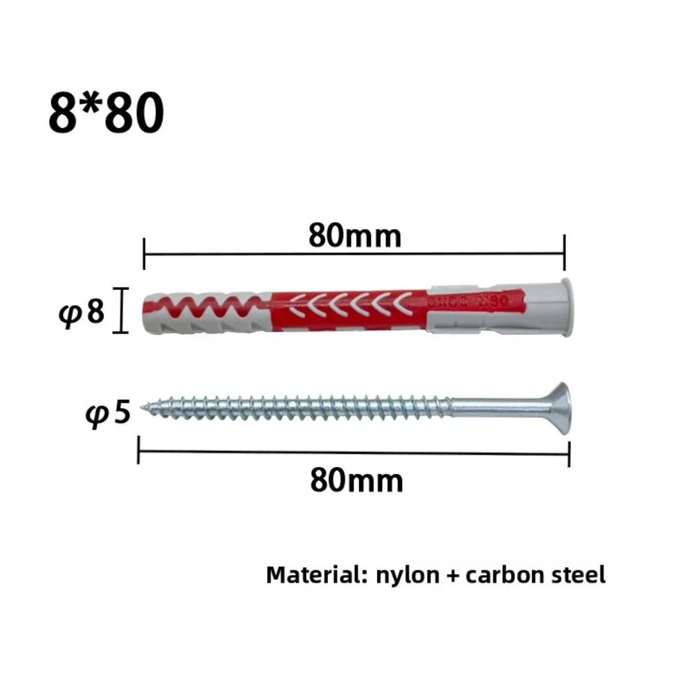 براغي توسيع بلونين - مسامير حائط خاصة للطوب المجوف والجدار الرغوي والكتلة الهوائية والديكور المنزلي والهندسة #5