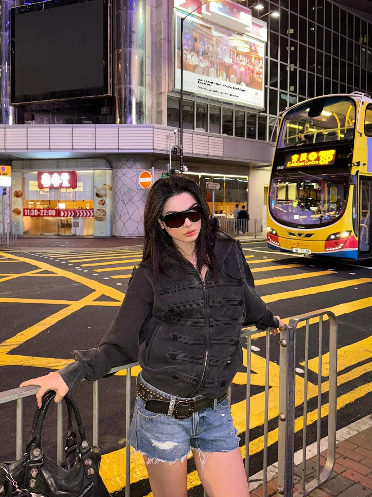 

Худи ICVIBE из коллекции Heavyweight в винтажном стиле с эффектом потертости, суперстильная женская куртка из хлопка с длинными рукавами и декоративной молнией