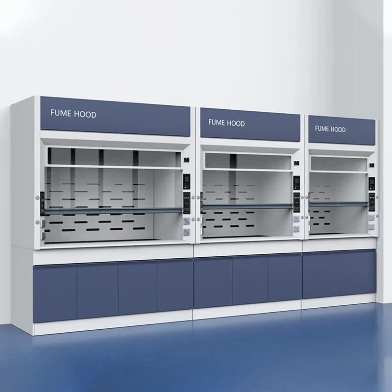 

Fume hood All-steel ventilation kitchen Chemical test Anti-acid and alkali cabinet Experimental workbench Exhaust hood Universal