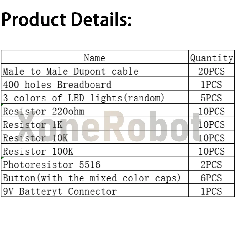スターターキット UNO R3 ミニブレッドボード LED ジャンパーワイヤーボタン Arduino 用 Diy キット学校教育ラボ