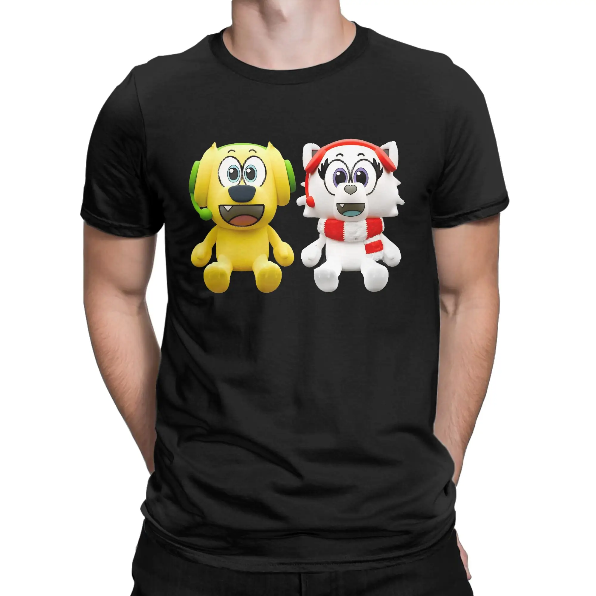 Tylers And Snowis Game T Shirts for Men Women Pure Cotton Leisure T-Shirt Round Neck  Tee Shirt Short Sleeve Tops Birthday Gift