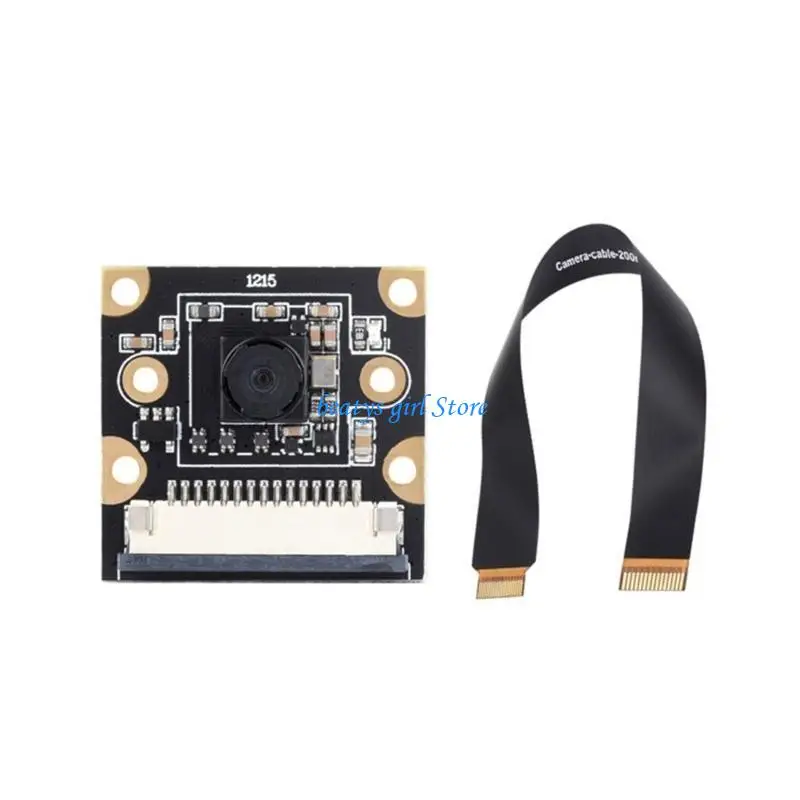 

C7AB для RPI5 модуль камеры RPI5 3280 × 2464 Решение PI5-IMX219-77/ PI5-IMX219-120