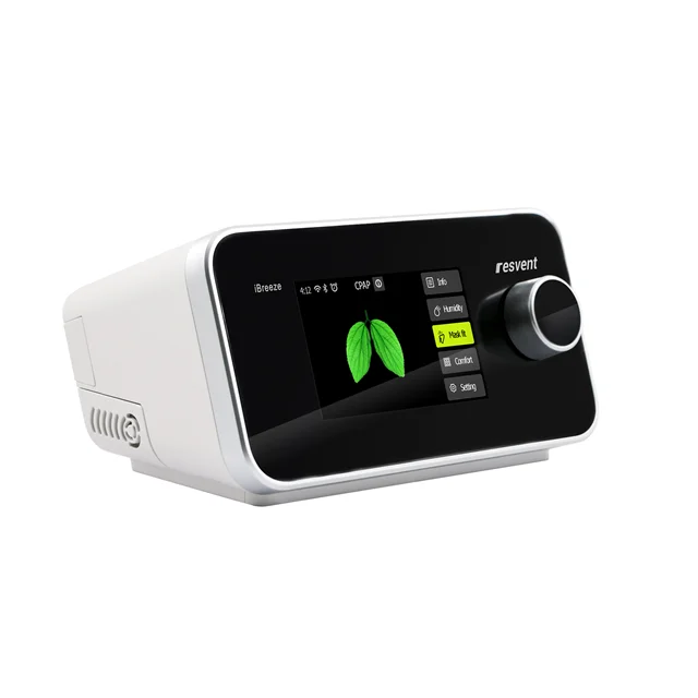 EUA CERTIFICATE same as Resvent iBreeze CPAP BPAP Portable Machine Non invasive Assisted Breathing Machine